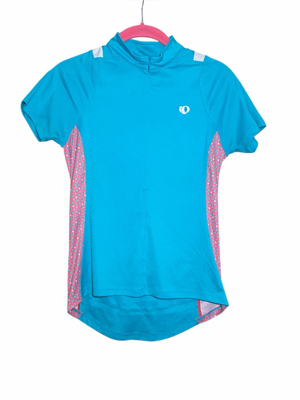 Pearl Izumi Select Women’s Half Zip Top Blue Pink Size Small